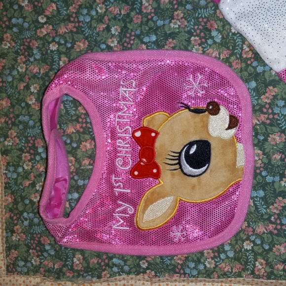 Baby's first Christmas female Clarice set - Picture 3 of 5